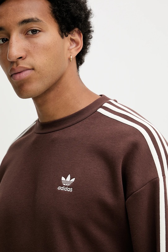Кофта adidas Originals Oversize Crew коричневий KA0469
