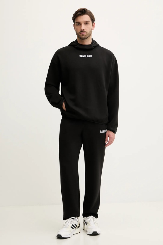 Calvin Klein Performance bluza LVGMF5W308 czarny AW25