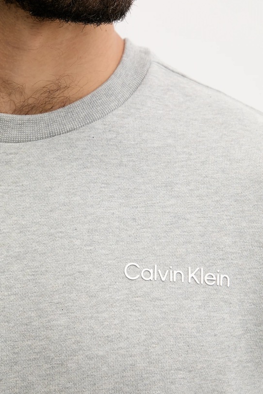 Mikina Calvin Klein Performance LVGMF5W312 sivá