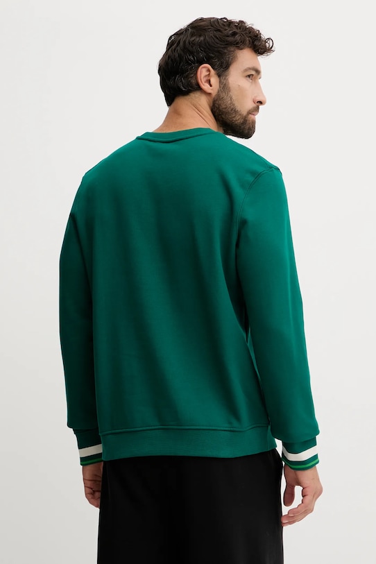 Oblečenie Mikina Calvin Klein Performance LVGMF5W312 zelená