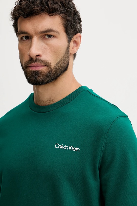 Calvin Klein Performance felső zöld LVGMF5W312