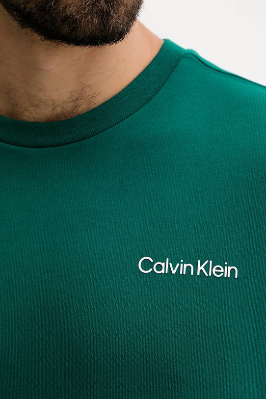 Mikina Calvin Klein Performance LVGMF5W312 zelená