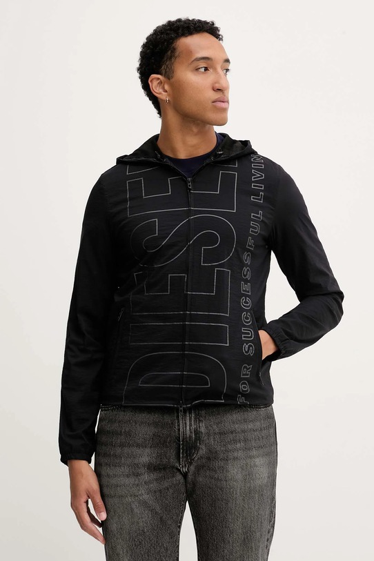 Diesel geacă J-ANDREW cu captuseala negru A18641.0EPBP