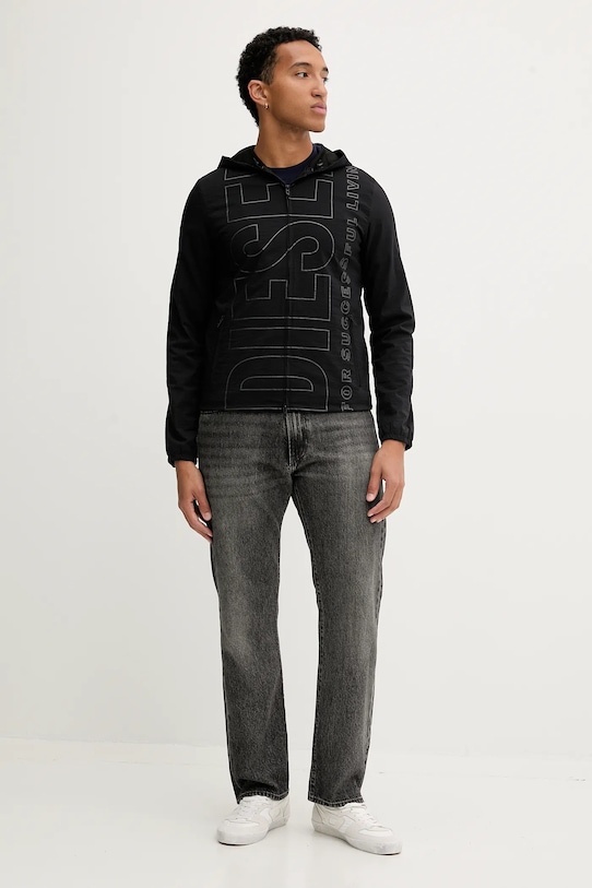 Diesel geacă J-ANDREW A18641.0EPBP negru AW25