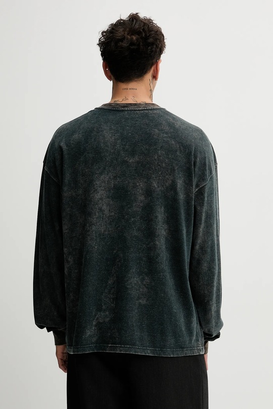Odzież Diesel longsleeve T-BOXT-LS-T3 A18644.0AGBY szary