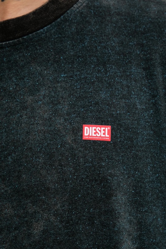 Diesel longsleeve T-BOXT-LS-T3 A18644.0AGBY szary