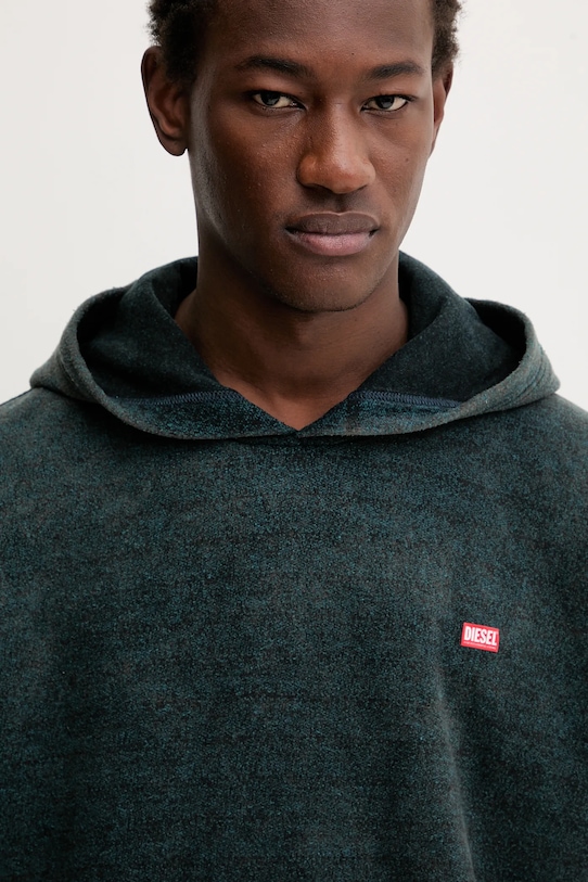 Mikina Diesel S-KAI modrá A18650.0AGBZ