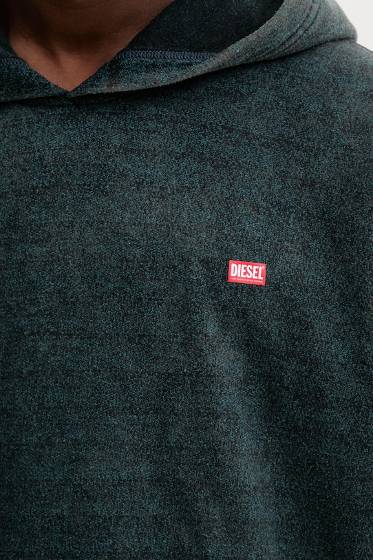 Mikina Diesel S-KAI A18650.0AGBZ modrá