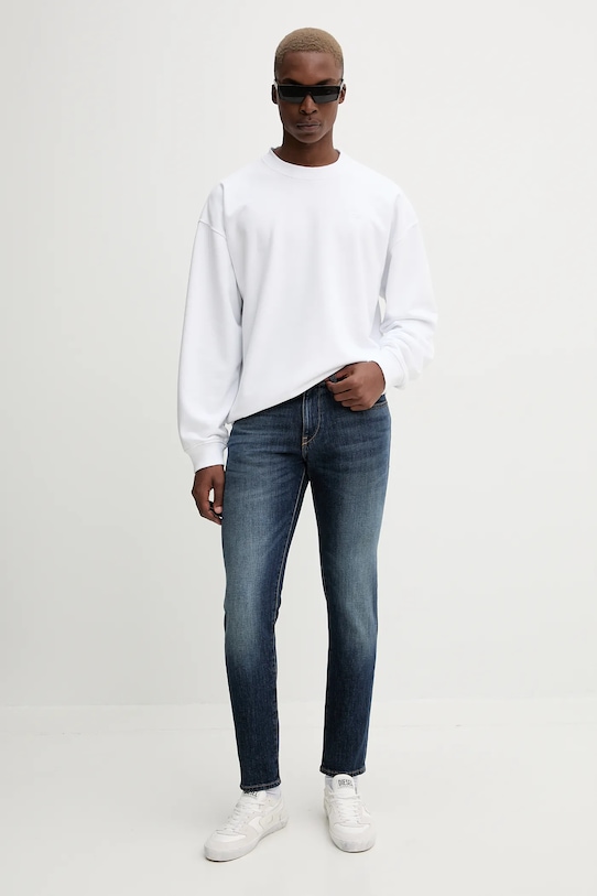 Mikina Diesel S-BOXT-T2 A18694.0HYAT biela AW25