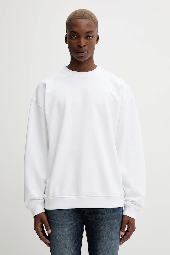 Oblečenie Mikina Diesel S-BOXT-T2 A18694.0HYAT biela