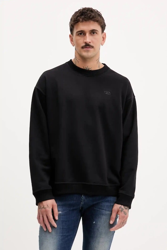 Ruházat Diesel felső S-BOXT-T2 A18694.0HYAT fekete