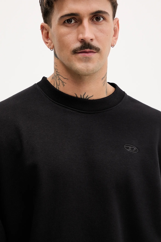 Diesel bluză S-BOXT-T2 negru A18694.0HYAT