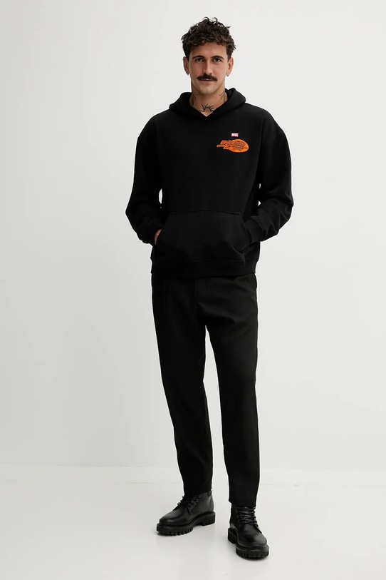 Diesel bluza S-BOXT-HOOD-T5 A18728.0HYAT czarny AW25