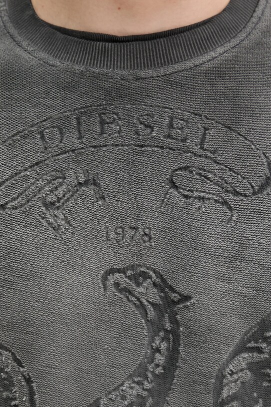 Diesel bluza S-ARON A19289.0IKBV szary