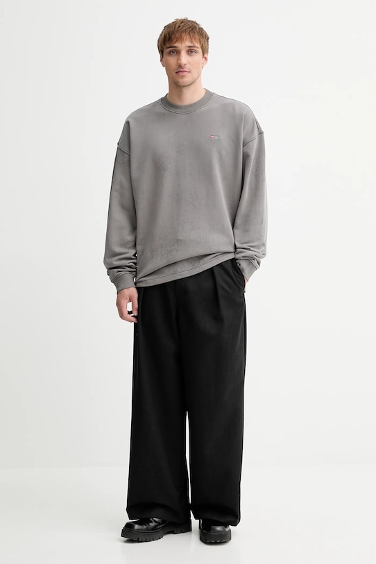 Diesel hanorac de bumbac S-BAXT-T1 A19306.0PLBV gri AW25
