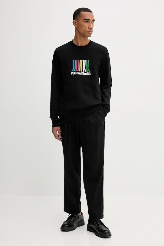 PS Paul Smith bluză M2R.191Z.TP5408 negru AW25