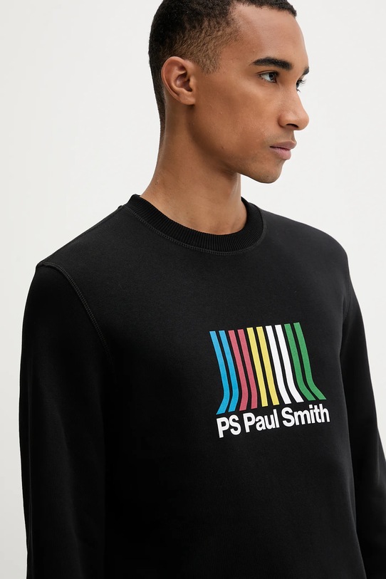 PS Paul Smith bluză negru M2R.191Z.TP5408