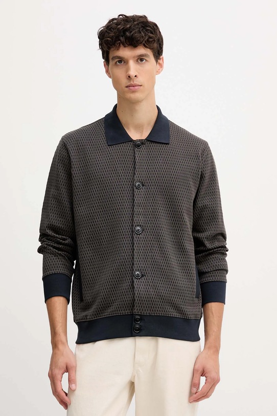PS Paul Smith bluza wzorzyste granatowy M2R.218Z.T22458