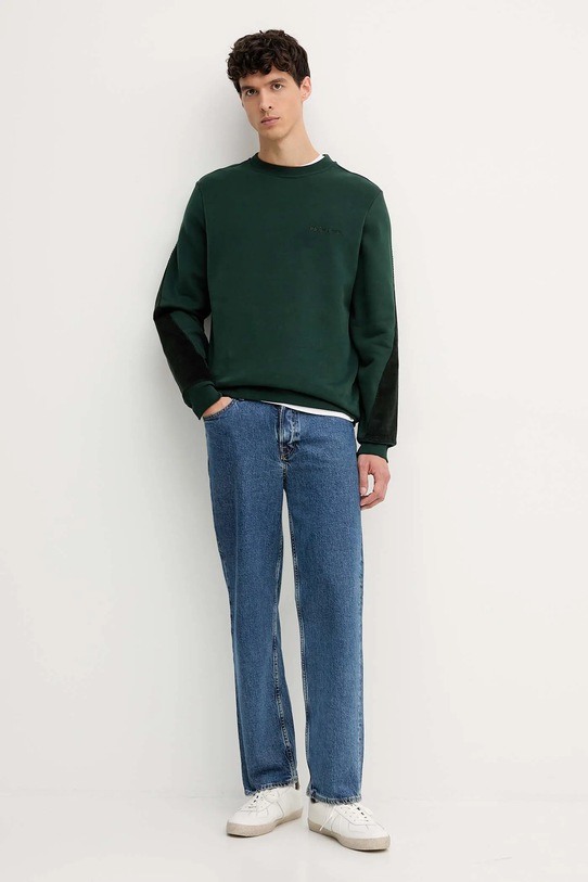 PS Paul Smith bluza bawełniana M2R.684Z.T22193 zielony AW25