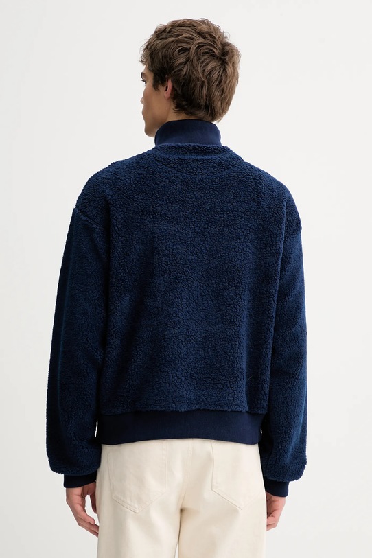 Odzież Bally bluza z dodatkiem wełny MJE09Q granatowy