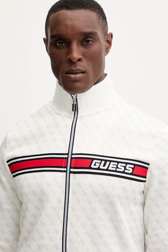 Μπλούζα Guess KORBIN μπεζ Z2BQ06.K7122