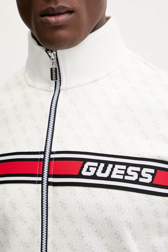 Μπλούζα Guess KORBIN Z2BQ06.K7122 μπεζ