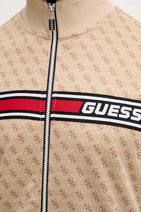 Μπλούζα Guess KORBIN Z2BQ06.K7122 μπεζ