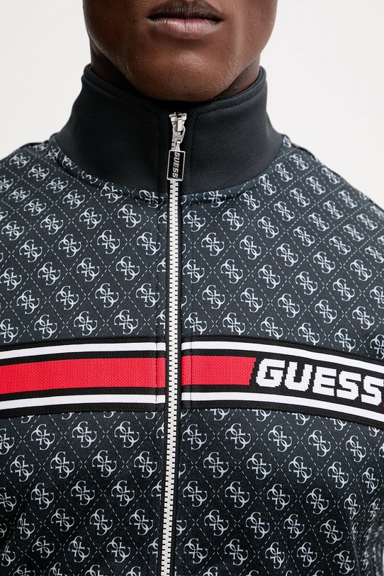 Μπλούζα Guess KORBIN Z2BQ06.K7122 μαύρο