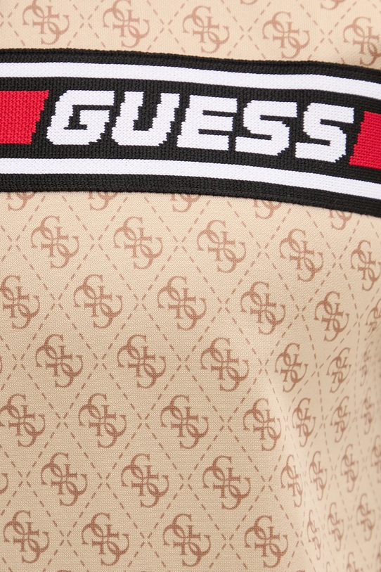 Μπλούζα Guess KORBIN Z4BQ30.K7122 μπεζ