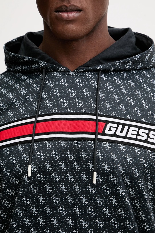 Μπλούζα Guess KORBIN Z4BQ30.K7122 μαύρο