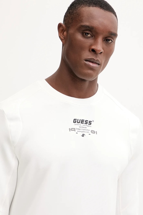 Μπλούζα Guess RYOTA λευκό Z5BQ00.KCNS2