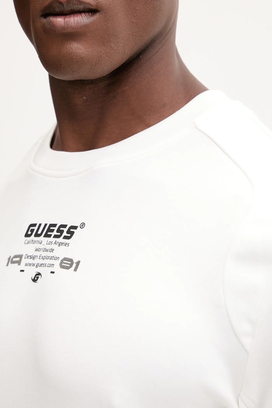 Μπλούζα Guess RYOTA Z5BQ00.KCNS2 λευκό