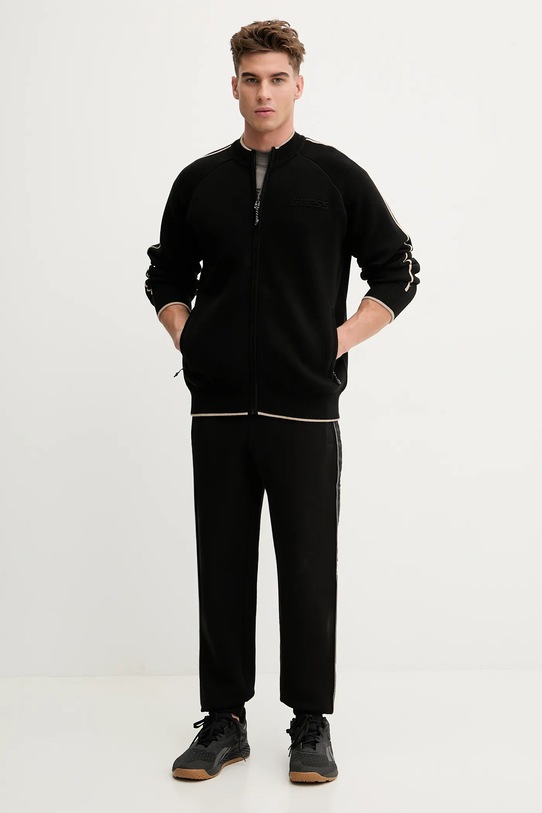 Guess sweter YAKI Z5BQ11.Z0960 czarny AW25