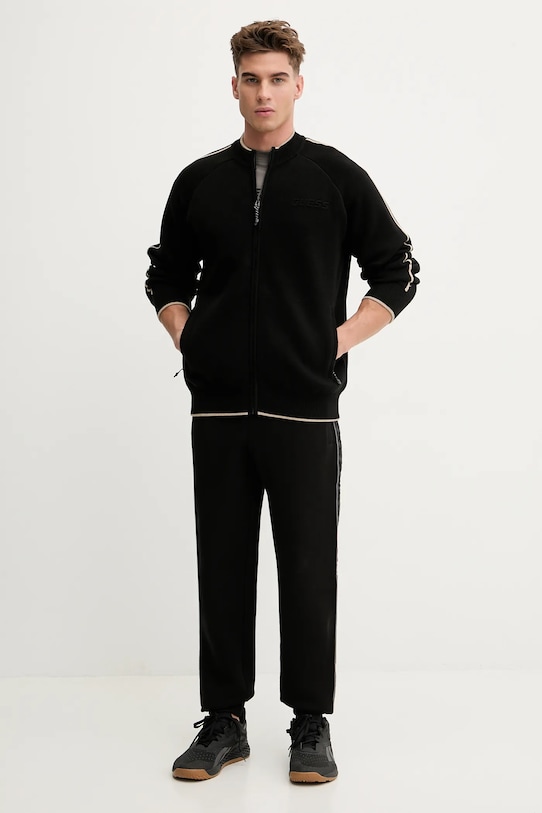 Guess sweter YAKI Z5BQ11.Z0960 czarny AW25