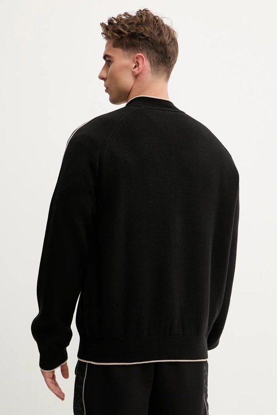 Odzież Guess sweter YAKI Z5BQ11.Z0960 czarny