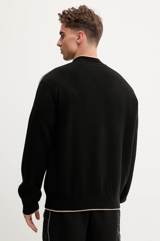 Odzież Guess sweter YAKI Z5BQ11.Z0960 czarny