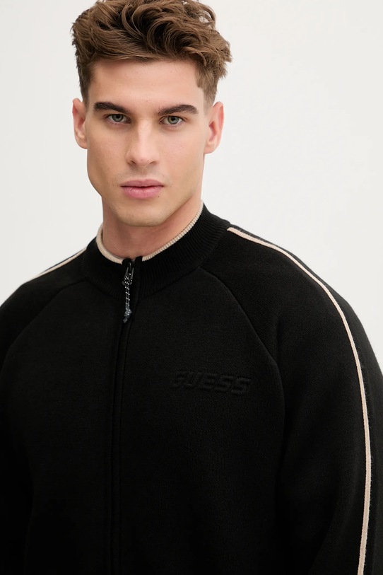 Guess sweter YAKI czarny Z5BQ11.Z0960