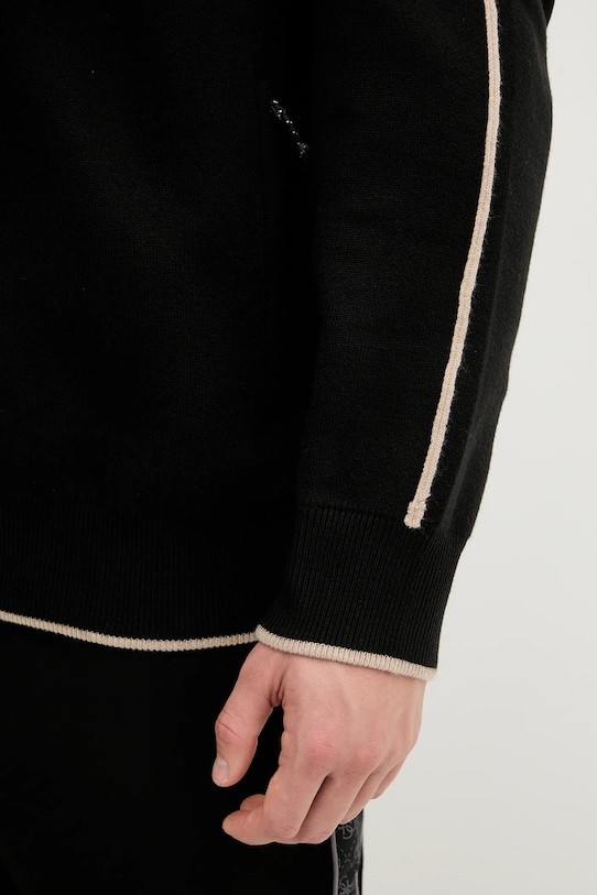 Guess sweter YAKI Z5BQ11.Z0960 czarny