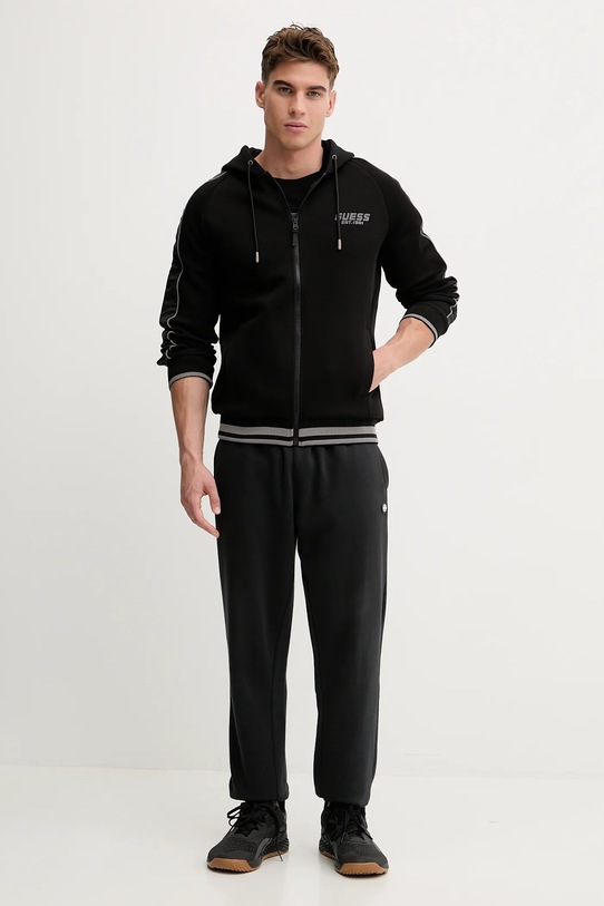 Guess bluza FINLO Z5BQ12.KB3P2 czarny AW25