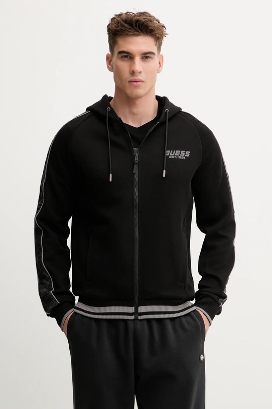 Odzież Guess bluza FINLO Z5BQ12.KB3P2 czarny
