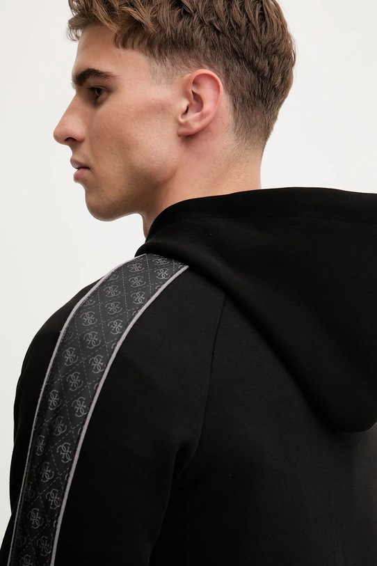 Guess bluza FINLO czarny Z5BQ12.KB3P2