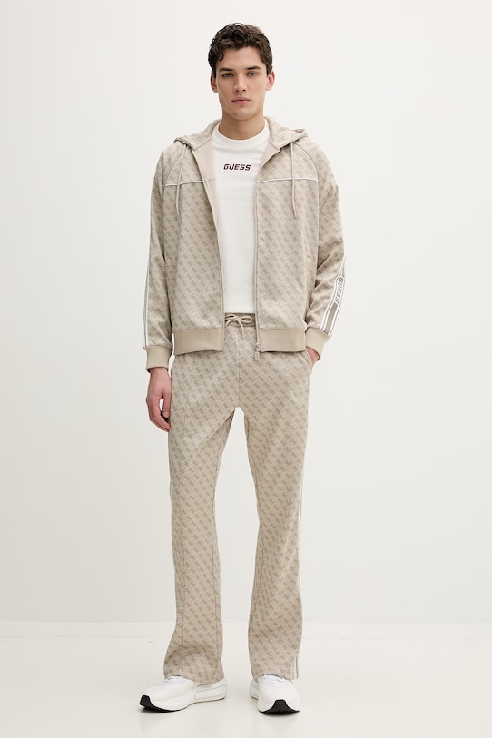 Guess bluza PARIMO Z5BQ13.K2042 beżowy AW25