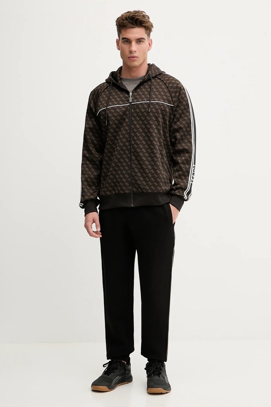 Guess bluza PARIMO Z5BQ13.K2042 brązowy AW25