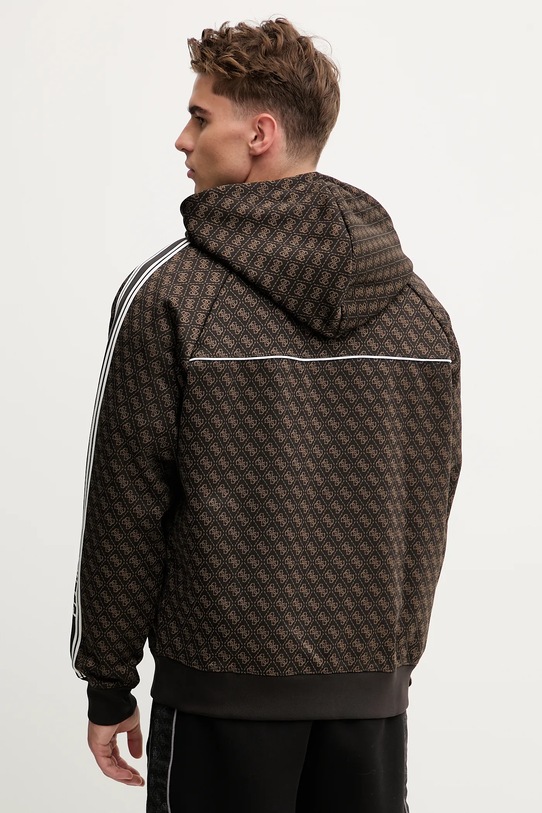 Odzież Guess bluza PARIMO Z5BQ13.K2042 brązowy