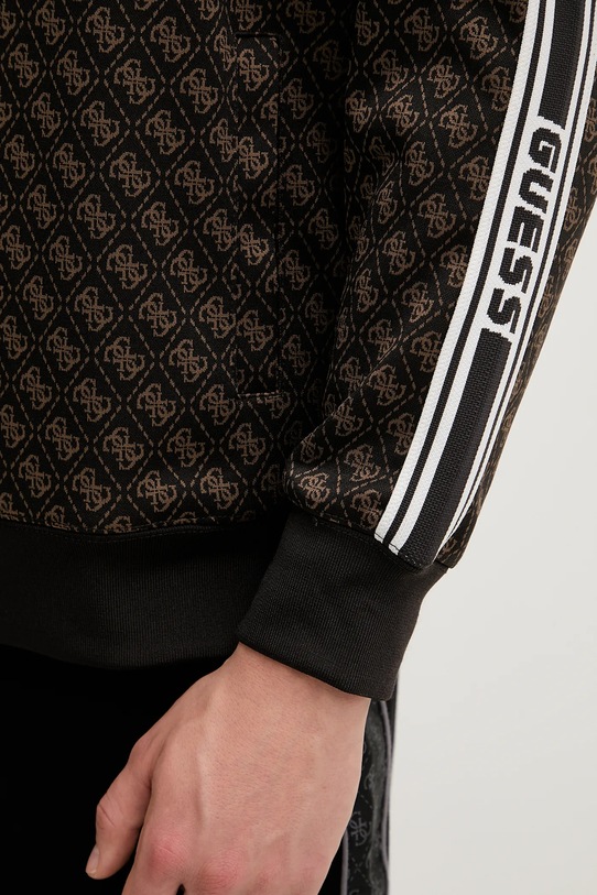 Guess bluza PARIMO Z5BQ13.K2042 brązowy