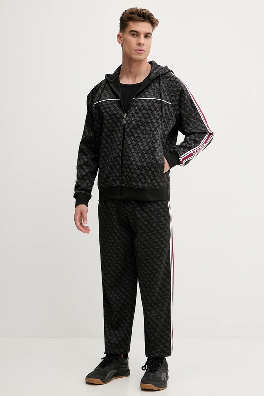 Guess bluza PARIMO Z5BQ13.K2042 czarny AW25