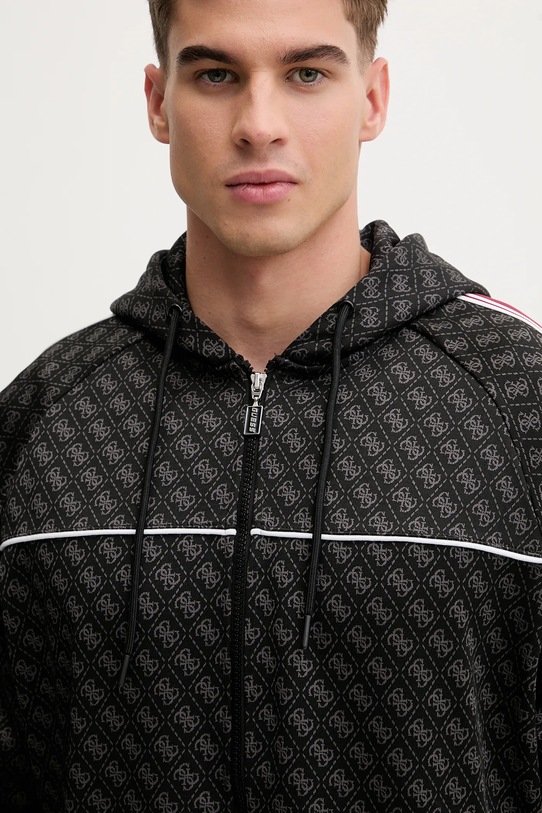 Guess bluza PARIMO czarny Z5BQ13.K2042