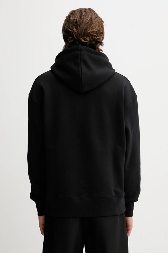 Odzież MSGM bluza bawełniana 3940MM114.257795 czarny