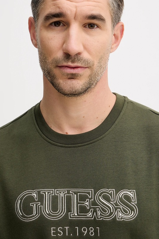 Guess bluza zielony M5BQ08.K9Z21