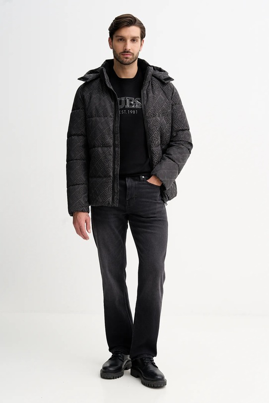 Guess bluza M5BQ08.K9Z21 czarny AW25